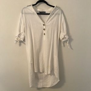 Zara shirt dress